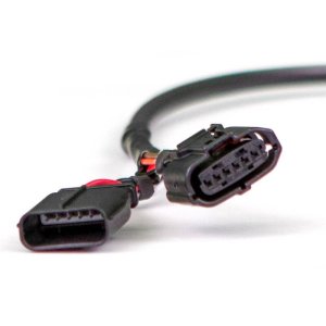 Alfa Romeo Giulia Brake Rotors (2) - Front - R1 Concepts - Drilled & Slotted Carbon Coated - `17-`25